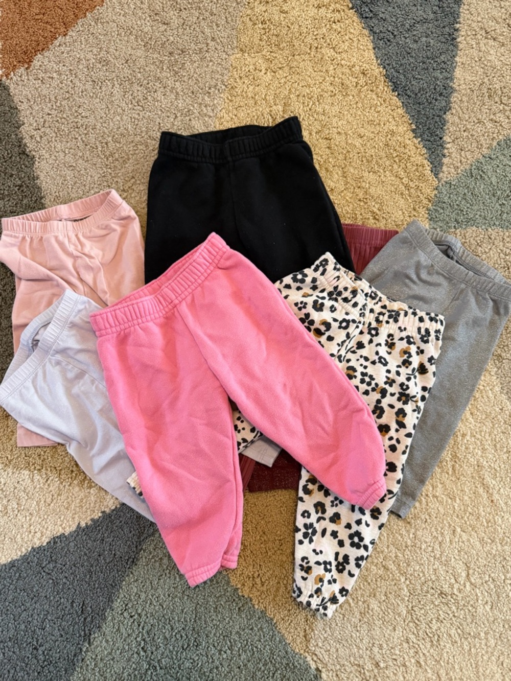 Old Navy and Granimals Baby Girl Size 12-18 Months Bundle